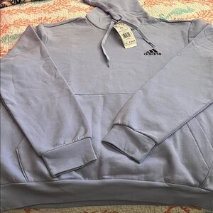 Adidas Men's Lavender Hoodie